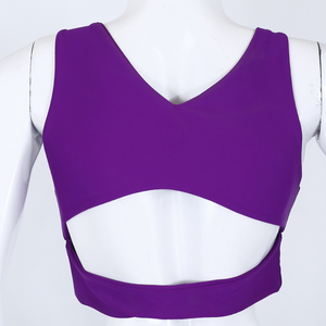 Taille personnalisée Yoga Sports Bra Top Fitness Vente en gros sur mesure pour les femmes 2024 - Product Image 4