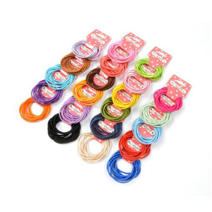 Dây buộc tóc kiểu đuôi ngựa dày và xoăn, không gãy, không hư tổn, chất liệu thun đàn hồi dành cho nữ và bé gái, giữ nếp lâu. - Product Image 5