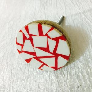 Bouton de tiroir en nacre, vente en gros, boutons d'armoire, fournitures indiennes, poignée de commode de serpillière par lametierartz - Product Image 3