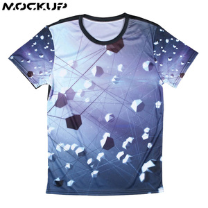 Camisetas con estampado 3D para hombre, camisetas de sublimación de poliéster personalizadas, venta al por mayor, nuevas de 2021 - Product Image 6