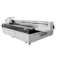 Máquina de impresión industrial de 3300mm x 2000mm personalizada, impresora UV de formato gigante para panel de puerta, vidrio a granel, de la marca de la puerta