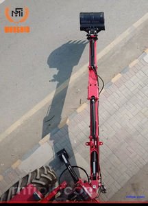 รถตักปลายด้านหน้าพร้อมรถแทรกเตอร์ - Product Image 5