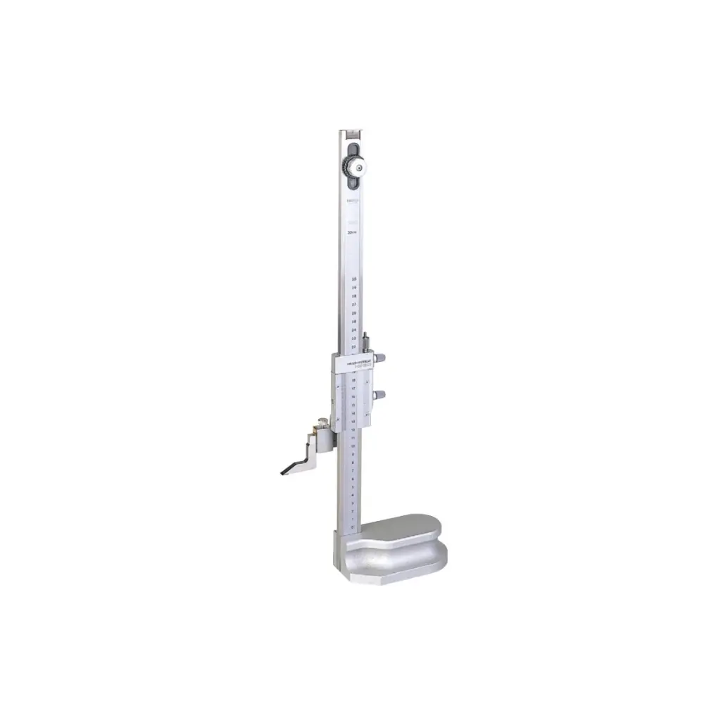 Long life Mitutoyo vernier height gauge 514-102, standard height gauge with adjustable main scale