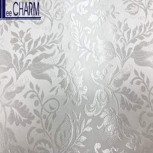 Tela de Vestido para Boda LCHC018 de Taiwán, 100% Poliéster, Brocado Jacquard, Color Personalizado, Hecho a Medida - Product Image 2