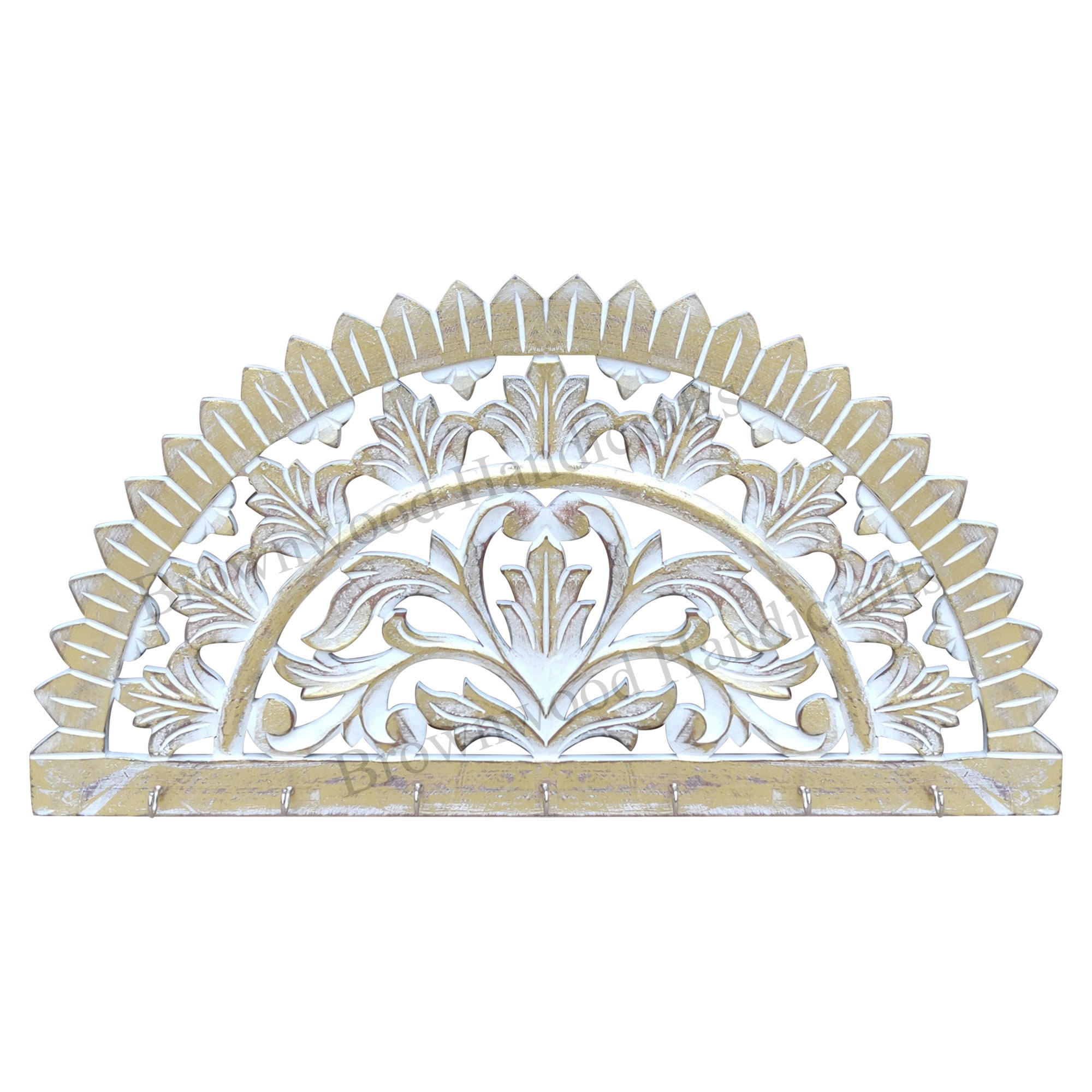 ฟอยล์สีทองบนสีขาว