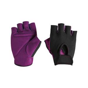 Half Fingered Sport Gloves Polyester Non-Slip Cycling Gloves with Weight <b>Lighting</b> for Riding Gym Training Sports Gloves - Product Image 5