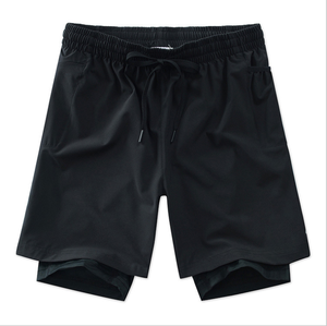 Men's Two in One <b>Running</b> <b>Shorts</b> Quick Dry Gym Athletic Workout <b>Shorts</b> for Men <b>with</b> <b>Phone</b> <b>Pockets</b> - Product Image 2