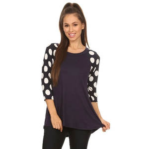 T-Shirt à manches longues pour femmes, vêtements de sport, de Yoga, d'entraînement, couleur unie, nouvelle collection - Product Image 1