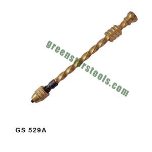 GS 529A Foret en laiton pour outils de bijouterie sans ressort pour travaux de bijouterie - Product Image 1