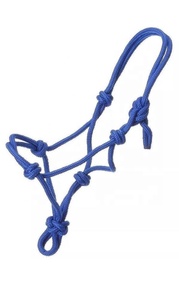 Cabestro de cuerda de caballo de diseñador de alta calidad con producto de caballo sintético de plomo - Product Image 3