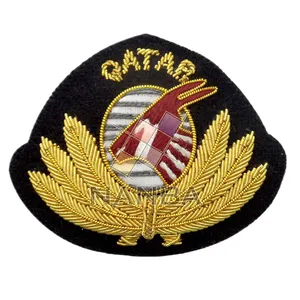 sew on bulk oem custom design best quality clothing brand school hand embroidery badges article