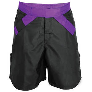 กางเกงขาสั้นสำหรับต่อสู้ unisex MMA ได้รับการยอมรับใน2022ออกแบบใหม่สำหรับผู้ใหญ่ขายส่ง - Product Image 5