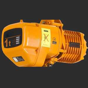 Penjualan langsung pabrik <span class=keywords><strong>2</strong></span> <span class=keywords><strong>Ton</strong></span> peralatan angkat kait konstruksi kerekan rantai listrik - Product Image 4