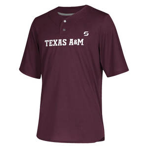 Maillot de baseball respirant à deux boutons pour hommes Offre Spéciale - Product Image 5