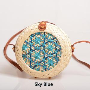 Sac spécial en bambou avec sangle en cuir, livraison gratuite - Product Image 4