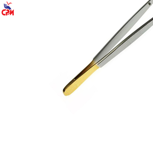 ชุดเครื่องมือคีมจับแบบตรง ปลายหยัก ทำจากสแตนเลสคุณภาพสูง สำหรับงานผ่าตัด ขายส่งแบบใหม่ ได้รับมาตรฐาน CE - Product Image 4