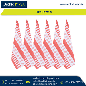 Top Deal Onวัสดุผ้าลินินทำเองชาผ้าขนหนูจากผู้ผลิตขายส่ง - Product Image 6
