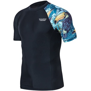 T-shirt de haute qualité pour hommes Concevez votre propre Sublimation T-shirt à manches courtes respirant à col rond pour hommes - Product Image 1