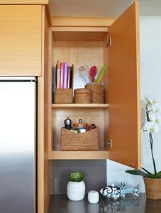 Rattan <b>Book</b> File - Magazine <b>Storage</b> - File Holder Organizer - SISU Brand RFS-062; Home <b>Storage</b> and Decoration - Product Image 3