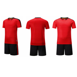 Best Quality Sublimation Soccer Uniform 100% Polyester Club Soccer Uniform - Product Image 1