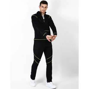 Mens <b>Training</b> Fitness Sports Suit Winter Custom <b>Trousers</b> Two Piece Set Windproof Breathable Spandex/Polyester - Product Image 5