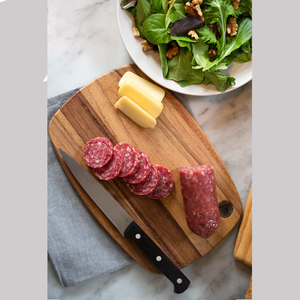 Acacia Olive Wood Cutting Board Eco-friendly Kitchen Chopping Appliance Hand Gripped Pizza Serving Board Priced Economically <b>Box</b> - Product Image 4