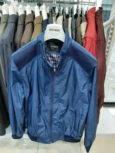 2021เสื้อแจ็กเก็ตผ้าโพลีเอสเตอร์สำหรับผู้ชายผ้าใยสังเคราะห์สำหรับฤดูใบไม้ร่วง - Product Image 3