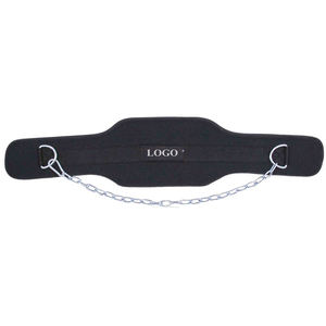 Oem-Cinturón de neopreno para entrenamiento de levantamiento de pesas, malla trasera, diseño personalizado - Product Image 3