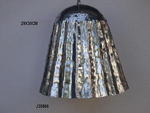Vintage Style Aluminum Pendant Light Latest Design Antique Hammered Ceiling <b>Lamp</b> for Home Decoration - Product Image 5