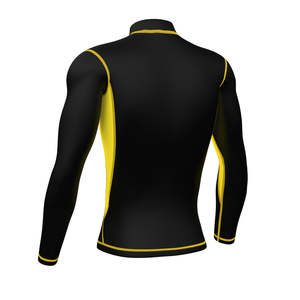 Wholesale MMA Compression rash guard Custom Design Your Own Sublimation Full Printed Rash guard - Product Image 3