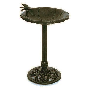 <b>Garden</b> Decor Cast Iron Plant Hanger Green Bird Bath And Bird Feeder With <b>Hook</b> Wall Bracket <b>Garden</b> Bird Bath Bowl at best price - Product Image 2