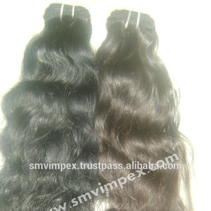 12A de alta calidad de pelo crudo tejido de grado virgen indio Remy pelo a granel indio Waft 100% gran oferta cabello humano indio virgen - Product Image 3