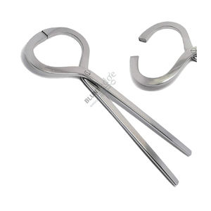 Juego de Instrumentos de Diagnóstico Veterinario Profesional Reutilizable para el Cuidado de Cascos de Equinos y Ganado, de Acero Inoxidable y Duradero - Product Image 1