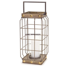 Argent Luxe Moderne Bougie Lanterne En Gros Lanternes Fournisseurs Métal De Table Designer À La Main Luxueux Bougie Malade Titulaire - Product Image 6