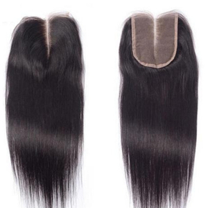 Type de cheveux humains indiens Remy couleur de cheveux naturelle fermeture à lacet - Product Image 1