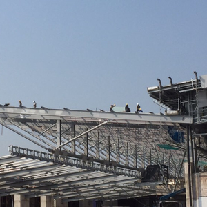 Construcción prefabricada de alta calidad, última tecnología, diseño de estructura de acero personalizado, estructura de acero prefabricada, barata - Product Image 1