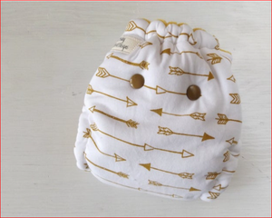 Couche en tissu pour bébé, 100% biologique, doux, prix d'usine - Product Image 2