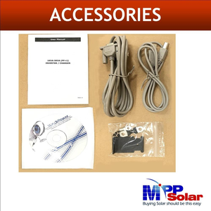 Inversor Cargador Solar MPP PIP5048HSE 5000 W 48 V 230 V con Cargador de Batería de 60 A y Cargador Solar PWM de 50 A Monofásico de Onda Sinusoidal Pura - Product Image 6