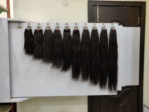 ผู้จำหน่ายผมอินเดียแบบดิบ จัดเรียงเส้นผมตามธรรมชาติ จากอินเดีย, ผมอินเดียจากวัด, ผมอินเดียแบบดิบ ไม่ผ่านการแปรรูป - Product Image 5