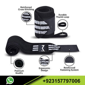 最畅销的手腕包装用于举重拇指环，带手腕支撑，用于健身和硬地锻炼手腕 - Product Image 2