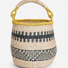 ตะกร้าใส่ของคุณภาพสูงทำจากหญ้าทะเลเป็นมิตรต่อสิ่งแวดล้อมผลิตจากเวียดนาม - Product Image 3