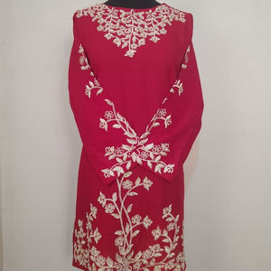 High Quality Cotton Linen Viscose Pakistani Designer Dresses-Latest 2025 Kurti Design-Women's Indian & Pakistani <b>Kurtis</b> Online - Product Image 1