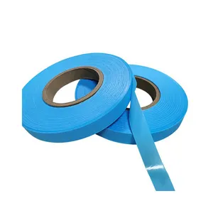 High Adhesion Blue Seam Sealing Tape Single Sided Hot Melt Rubber Pressure Sensitive PPE <b>Kit</b> <b>Bag</b> Sealing Bulk Supply - Product Image 1
