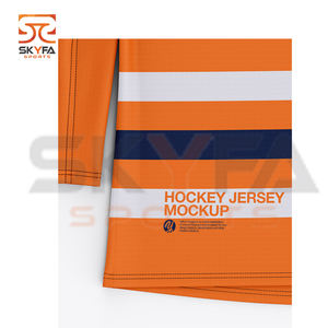 Jerseys de hockey sobre hielo, uniforme de hockey sobre hielo reversible con logotipo personalizado - Product Image 3