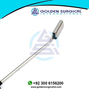 Instrumento Veterinario Flotador Dental Equino ESCOFINA UP Pequeños Instrumentos Veterinarios Mango Negro - Product Image 3