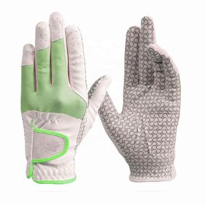 2023 Nouveau Logo personnalisé qualifié Qualité supérieure Meilleurs gants de golf Main gauche Gants en fibre - Product Image 6