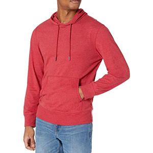 <b>Men</b> <b>Hoodie</b> with Side Zipper Design <b>Men</b> <b>Hoodie</b> with Mesh <b>Lined</b> Hood for Breathability - Product Image 2
