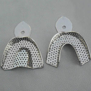 Gran Venta: Juego de 10 Bandejas Dentales de Impresión de Acero Inoxidable de Alta Calidad para Cirugía Dental 2026 al por Mayor - Product Image 5