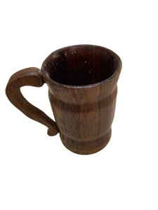 Handmade Wood Beer Mug Wood Wooden Beer Coffee Mug New New Arrivals Hot Selling Beer Mug Style Pcs Design Package - Product Image 2