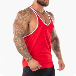 Whole Sale Cheap Price Men Muscle <b>Vest</b> Bodybuilding Mens <b>Stringer</b> Sleeveless tank Top Gym Wear - Product Image 6